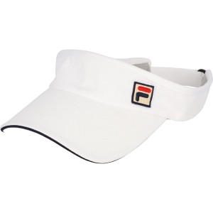 FILA フィラ サンバイザー テニス 帽子 VM9756-01