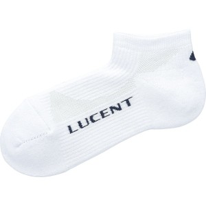 LUCENT ルーセント Mens ソックス ベリーショート XLN1920 テニス XLN1920 メンズ 靴下