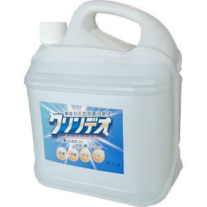 ZETT ゼット スーパー除菌・消臭液 クリンデオ 5L ZSCCL50