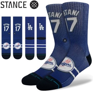 STANCE スタンス 大谷翔平モデル ドジャース JERSEY OHTANI 2 野球 ソックス 靴下 A556A24JO2