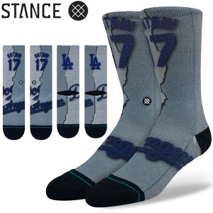 STANCE スタンス 大谷翔平モデル ドジャース SPLIT JERSEY OHTANI 2 野球 ソックス 靴下 A556A24SJ2