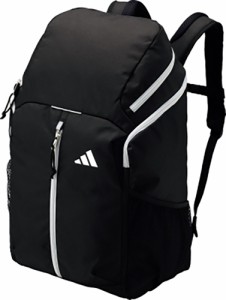 adidas アディダス ボール用デイパック 32L 黒色×灰色 サッカー バッグ ADP41BKSL