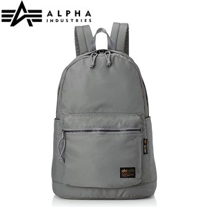 アルファインダストリー ALPHA INDUSTRIES TZ1052 DAY PACK BLACK リュックサック バックパック デイパック 6600112