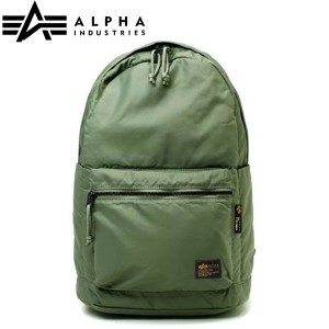 アルファインダストリー ALPHA INDUSTRIES TZ1052 DAY PACK BLACK リュックサック バックパック デイパック 6600150