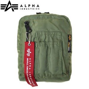 アルファインダストリー ALPHA INDUSTRIES TZ1068 UP SACOCHE サコッシュ ショルダーバッグ 6600450