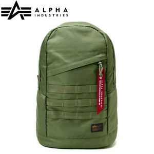 アルファインダストリー ALPHA INDUSTRIES TZ1080 DAY PACK リュックサック バックパック デイパック 6600650