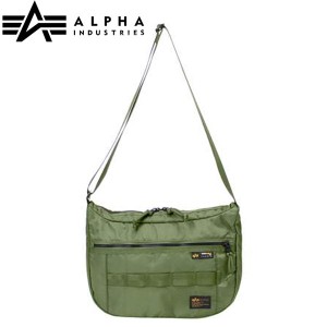 アルファインダストリー ALPHA INDUSTRIES TZ1083 R SHOULDER ショルダーバッグ 6600850