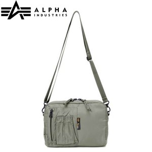 アルファインダストリー ALPHA INDUSTRIES TZ1084 UP POUCH ショルダーバッグ 6600912