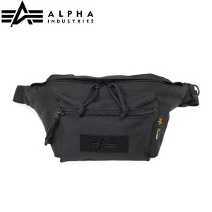 アルファインダストリー ALPHA INDUSTRIES TZ1060 WAIST POUCH ウエストポーチ ボディバッグ ショルダーバッグ 6620310