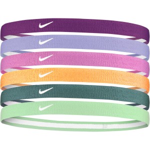 ナイキ NIKE ユーススウッシュスポーツヘッドバンド 6本パック ヘアバンド BN2076-507