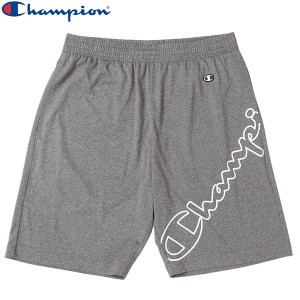 Champion チャンピオン  SHORTS C3ZS501-080 ハーフパンツ 抗菌防臭 速乾 UVカット