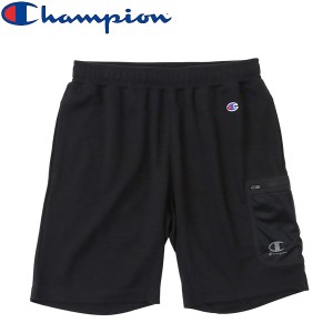 Champion チャンピオン スポーツ パンツ C3ZS505-090 メンズ ショートパンツ