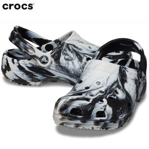 CROCS クロックス シューズ CR206867 クラシック マーブル クロッグ CLASSIC MARBLED CLOG サンダル ユニセックス 正規品