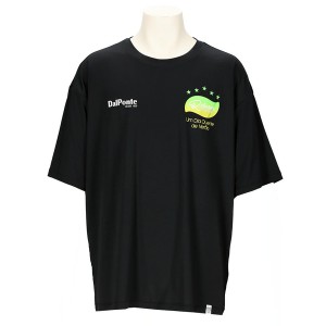 ダウポンチ DALPONTE ビッグシルエットプラTシャツ 半袖 DPZRX200-BK メンズ