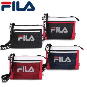 FILA フィラ サコッシュバッグ ショルダーバッグ 斜め掛け 軽量 バッグ FL-0010