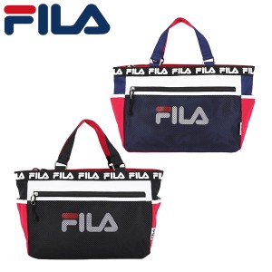 FILA フィラ キャリングトートバッグ Lサイズ ラウンドバッグ サブバッグ 軽量 バッグ FL-0018