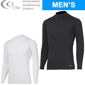 C3fit シースリーフィット クーリング モックネック ロングスリーブ C3fit メンズ GC62110 Cooling Mock Neck Long Sleeves