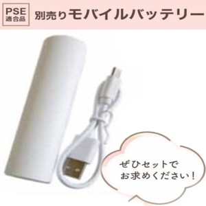 グローバルジャパン GLOBAL JAPAN GJ-540342 モバイルバッテリー2500mAh PSE適合