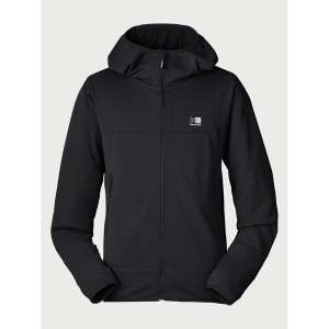 Karrimor カリマー middler dry hoodie ジップアップ フーディ ライト パーカー アウター アウトドア 登山 101522-9000