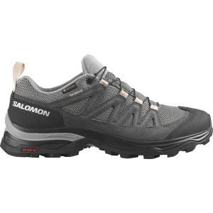 サロモン SALOMON X WARD LEATHER GTX W HIKING & MULTIFUNCTION シューズ レディース