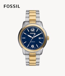 フォッシル FOSSIL 腕時計 Fossil HERITAGE オートマティック ツートーン ステンレススチールウォッチ ME3230 メンズ 自動巻き 正規品