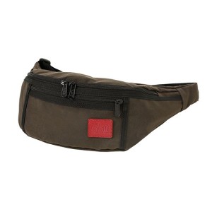 マンハッタンポーテージ Manhattan Portage CORDURA Waxed Nylon Fabric Collection Alleycat Waist Bag ボディバッグ MP1101WXN-DBR