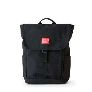 マンハッタンポーテージ Manhattan Portage Washington SQ Backpack JR 多機能バックパック デイパック リュックサック MP1220JR-BLK