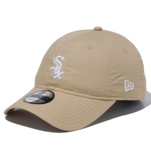 ニューエラ NEW ERA 9TWENTY MLB Typewriter タイプライター シカゴ・ホワイトソックス ベージュ 14109861 キャップ 帽子