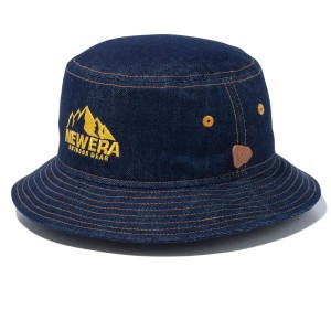 ニューエラ NEWERA アドベンチャーライト Washed Denim マウンテンロゴ デニム ニューエラアウトドア 14110060 帽子 ハット