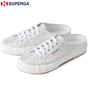 SUPERGA スペルガ シューズ 2402-LAMEW JP _GREY SILVER_031 S111ZWW レディース