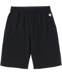 返品交換不可 大特価 ルコック le coq sportif ADVANTAGE HALF PANTS COOL SHORT QTMVJD00-BK メンズ テニス ハーフパンツ 即納