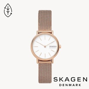 スカーゲン SKAGEN 腕時計 Signatur Lille SLIM ローズトーンスチールメッシュウォッチ SKW2694 レディース シグネチャー 北欧 正規品