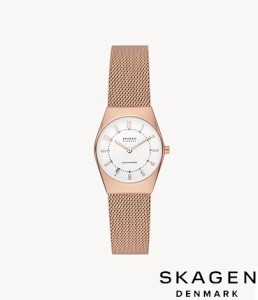 スカーゲン SKAGEN 腕時計 GRENEN LILLE ソーラーパワー ローズゴールドトーン ステンレススチール メッシュウォッチ SKW3078 アナログ 