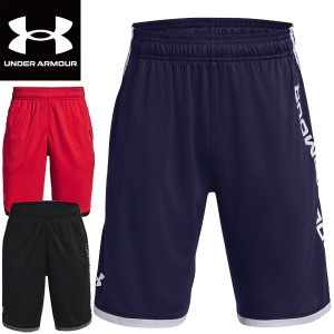 アンダーアーマー UNDER ARMOUR UAスタント3.0 ショーツ トレーニング  ハーフパンツ 1361802 キッズ ジュニア