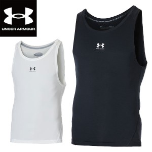 アンダーアーマー UNDER ARMOUR UAヒートギア コンプレッション スリーブレス タンク バスケットボール MEN 1371947 メンズ