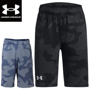 アンダーアーマー UNDER ARMOUR UAベロシティ ジャカード ショーツ トレーニング ハーフパンツ 1373502 キッズ ジュニア