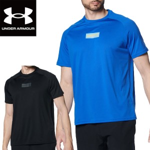 アンダーアーマー UNDER ARMOUR 野球 ソフトボール  UAテック ショートスリーブ Tシャツ 半袖 メンズ 1384737