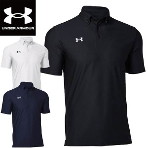 アンダーアーマー UNDER ARMOUR ボタンダウン ポロシャツ 半袖 トレーニング メンズ 1384777