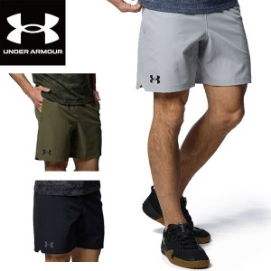 アンダーアーマー UNDER ARMOUR UAウーブン 7インチ ショーツ パンツ トレーニング 1384809 メンズ