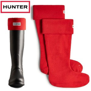 ハンター HUNTER ユニセックス RECYCLED FLEECE TALL BOOT SOCK ブーツソックス トール用 UAS3400RCF-MLR