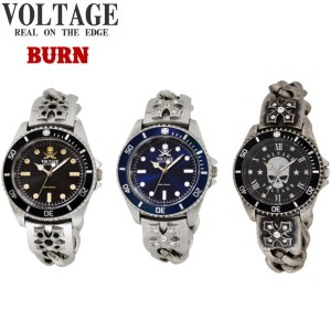 VOLTAGE ヴォルテージ 腕時計 BURN VO-023S-02M VO-023S-03M VO-023AS-02M メンズ voltage ウォッチ