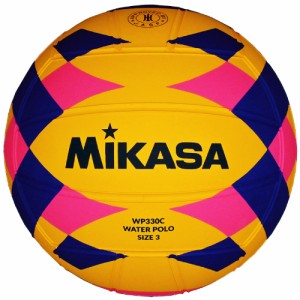 ミカサ MIKASA 水球 中学女子用 サイズ3 イエロー ブルー ピンク WP330C