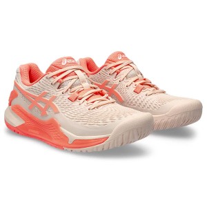 アシックス asics ゲルレゾリューション GEL-RESOLUTION 9 オールコート レディース テニス シューズ 1042A208-700