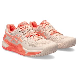 アシックス asics ゲルレゾリューション GEL-RESOLUTION 9 OC オムニ クレー レディース テニス シューズ 1042A225-700