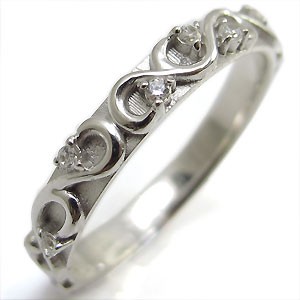 メンズリング・18金・リング・ダイヤモンド・指輪・ダイヤモンドリング