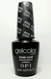 OPI ジェルネイル ベースコート 15ml オーピーアイ gelcolor by OPI GC010 ジェルカラー basecoat LED対応 ネイルジェル ネイリスト セル