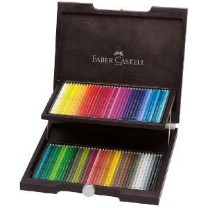 送料無料　新品●Faber-Castell ファーバーカステル アルブレヒトデューラー 水彩色鉛筆　72色セット●木箱入り●