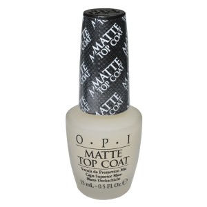 OPI マット トップコート matte topcoat 15ml マットトップコート マットトップ ネイルラッカー マニキュア ネイリスト セルフネイル ネ