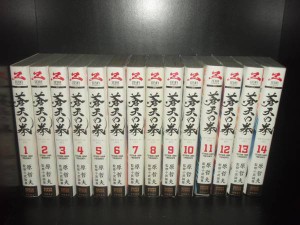 送料無料  新装版 デラックス版 ワイド版 ゼノン版 蒼天の拳 全14巻 原哲夫 武論尊 中古コミック 漫画 マンガ 全巻セット 【中古】