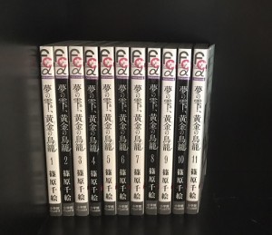 送料無料 夢の雫、黄金の鳥籠 1-14巻 篠原千絵(天は赤い河のほとり著者) 中古コミック 漫画 マンガ 全巻セット